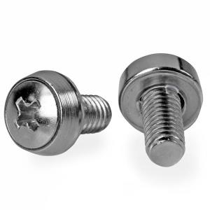M6 Mounting Screws M6 X 12mm Screws 100 Pack