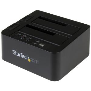Dock - Standalone Duplicator USB 3.1 (10gbps) For 2.5in & 3.5in SATA SSD/HDD Drives - HDD Cloner