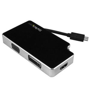 Video Converter 3-in-1 USB Type C To Vga DVI Or Hdmi-4k