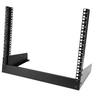Desktop Rack 8u - 2-post Open Frame Rack