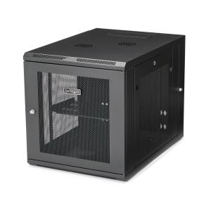 Server Rack Enclosure With Hinge 12u - Wall Mount Network Rack