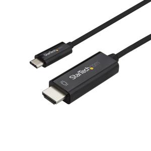 USB C To Hdmi Cable 4k At 60 Hz - Black - 1m