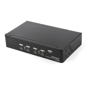 KVM Switch - DisplayPort 4-port - 4k 60hz