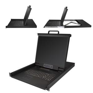 KVM Console 16-port For Server Rack - 19in - 1u