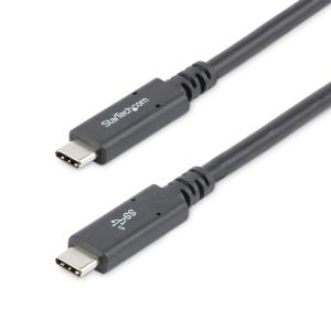 USB-c To USB-c Cable W/ 5a Pd - M/m - 2m