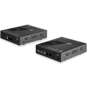 KVM Console Extender - Over Ip Hdmi 4k 30hz 4x USB Ports Edid Pass-through