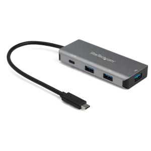 USB-c Hub - 4-port With Power Delivery - 10gbps - 3x USB-a & 1x USB-c