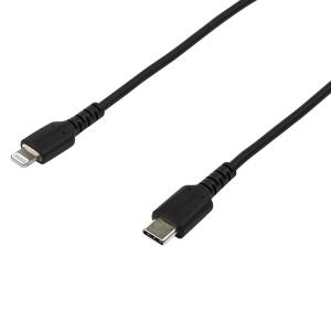 Cable USB C To Lightning - Apple Mfi Certified - 2m Black