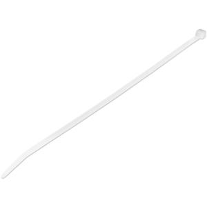 Cable Ties -white Nylon Zip Tie Wraps Ul Taa 1000 Pack 10in