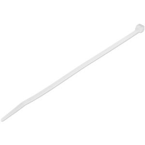 Cable Ties -white Nylon Zip Tie Wraps Ul Taa 100 Pack 8in