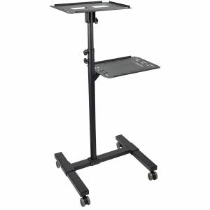 Mobile Projector And Laptop Stand/cart - Height Adjustable