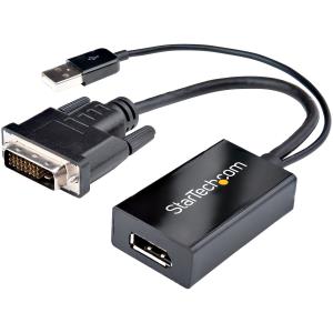 DVI-d To Dp Video Adapter - DVI To DisplayPort Converter