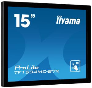 Touch Monitor - ProLite TF1534MC-B7X - 15in - 1024x768 (XGA) - Black