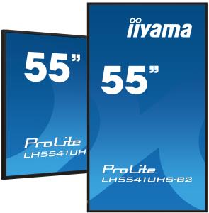 Digital Signage Display - ProLite LH5541UHS-B2 - 55in - 3840x2160 (UHD) - Black