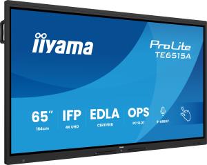 Large Format Display - ProLite TE6515A-B2AG - 65in Touch - 3840x2160 (UHD) - Black