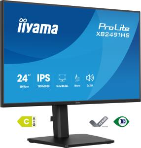 Desktop Monitor - ProLite XB2491HS-B1 - 24in - 1920x1080 (FHD) - Black