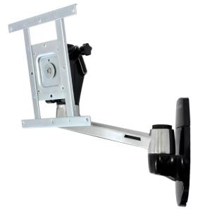 Lx Hd Wall Mount Swing Arm (polished Aluminum)