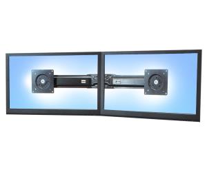 Dual Monitor & Handle Kit (black)