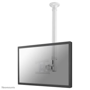 Flatscreen Ceiling Mount Height:79-129cm (fpma-c100white)