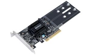 M2d18 - Dual M.2 SSD Adapter Card - Pci-e 2.0