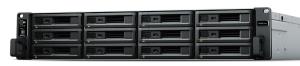 Rack Station Rs3621xs+ 2u 12bay Nas Server Barebone