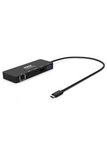 Office & Travel Docking Station USB-C - HDMI / VGA / USB-C / USB-A / Ethernet - 85w USB Power Delivery
