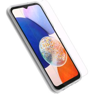 Samsung Galaxy A14 5g React + Trusted Glass - Clear