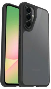 Galaxy A56 5G Case - React Series - Black Crystal (Clear/Black) - ProPack