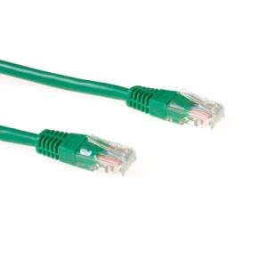 Cable Utp Cat5e Green 50cm