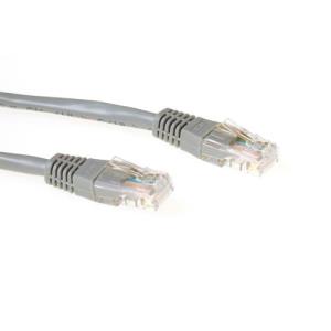 Cable Utp Cat5e Grey 50cm
