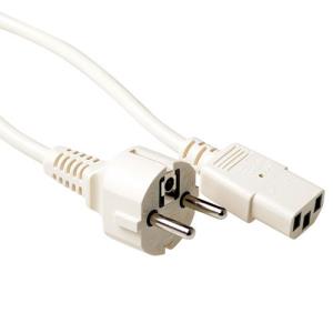 Cable 230v Schuko Male - C13