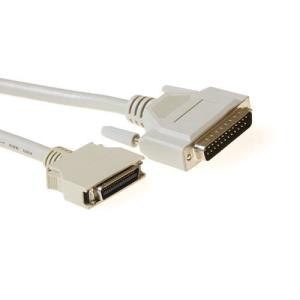 Ieee1284 Printer Cable 25 Pin D-sub Male - 36-polig Hp Centronics Male 3m