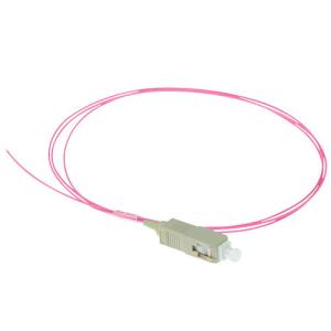 Sc 50/125�m Om4 Pigtail Erika Violet