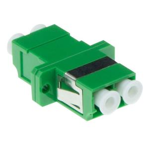 Fiber Optic Lc-apc Duplex Adapter