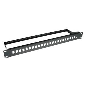 Fiber Panel 24 Ports Unloaded