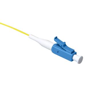 LC 9/125�m OS2 pigtail Yellow