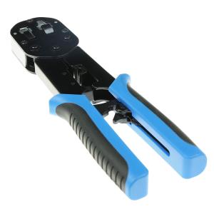 Modular crimp tool for easyconnect RJ45 connectors
