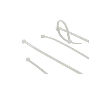 Tie Wraps Transparent 100mm 2.5mm