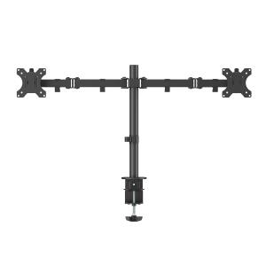 Monitor Desk Mount 2 Screens Up To 32in Vesa