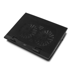 Laptop Stand With Fan 2 Positions Height Adjustable 4-port Hub